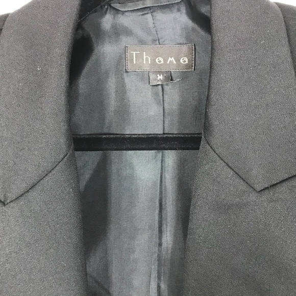 Thomo Black Blazer with Gold Buttons - Picture 4 of 7